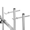 Stojak wózek lakierniczy obrotowy 360 do 90 kg 6 ramion STANDARD MSW