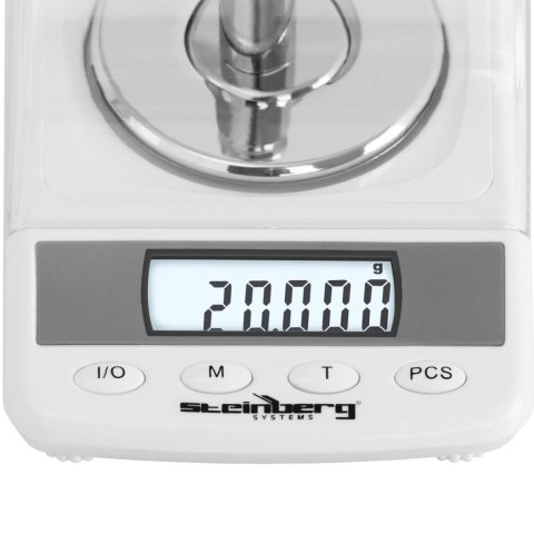Waga precyzyjna labolatoryjna dokładna zliczanie sztuk 50 g / 0.001 g Steinberg Systems Waga precyzyjna labolatoryjna dokładna zliczanie sztuk 50 g / 0.001 g Steinberg Systems