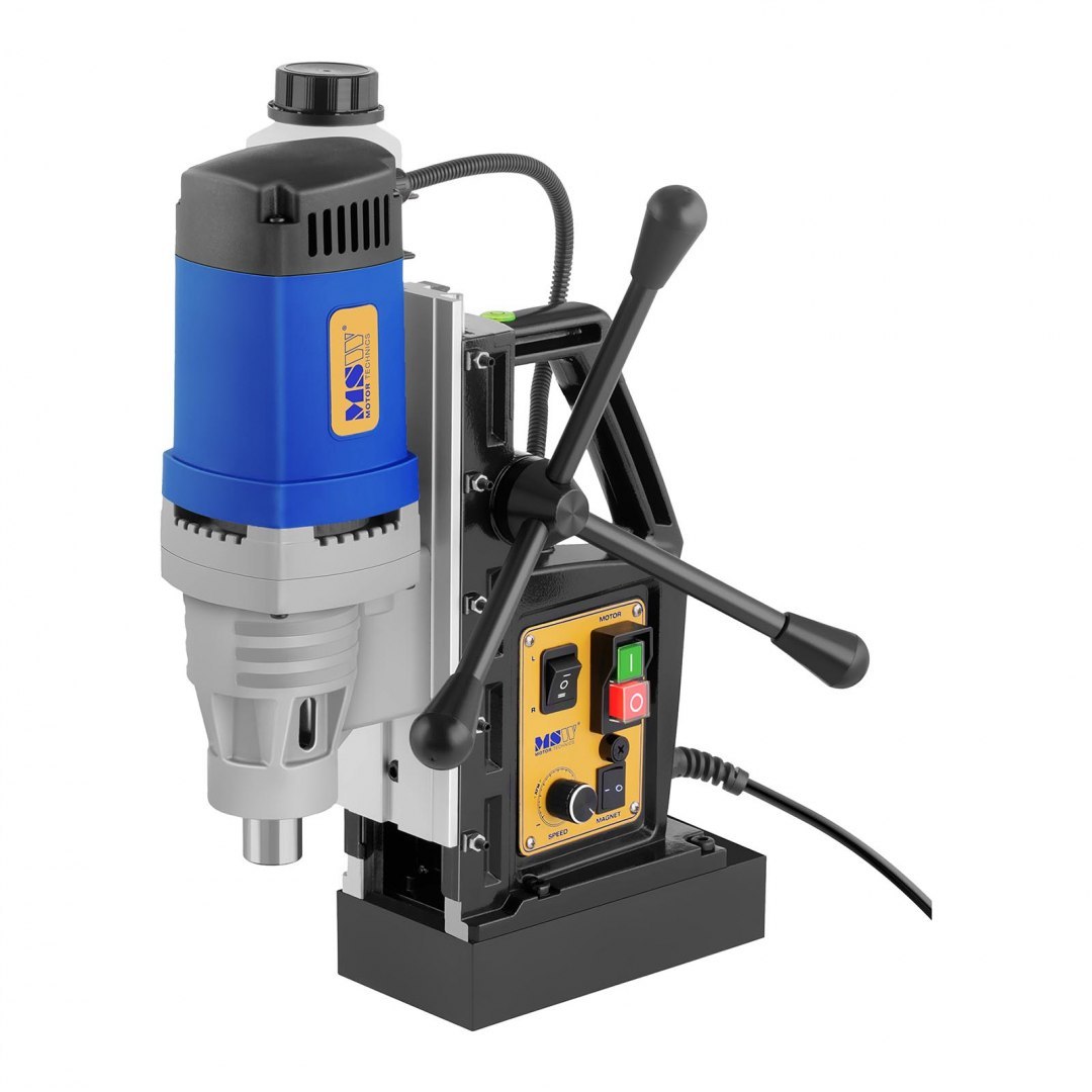 Wiertarka magnetyczna ze stopą magnetyczną + Walizka 1380W MSW-MD32-PRO MSW Wiertarka magnetyczna ze stopą magnetyczną + Walizka 1380W MSW-MD32-PRO MSW