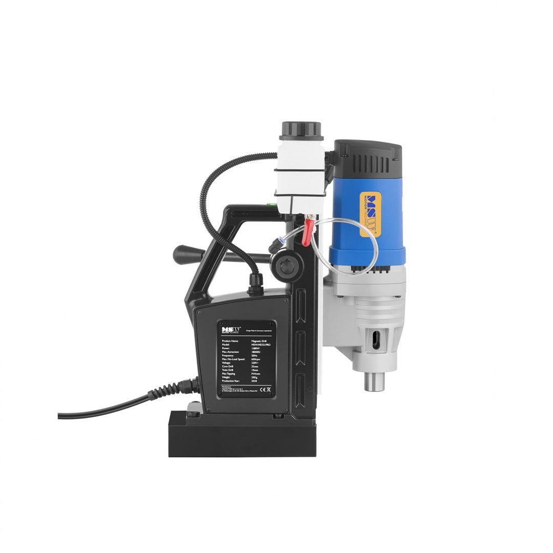 Wiertarka magnetyczna ze stopą magnetyczną + Walizka 1380W MSW-MD32-PRO MSW Wiertarka magnetyczna ze stopą magnetyczną + Walizka 1380W MSW-MD32-PRO MSW
