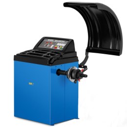 Wyważarka automatyczna do kół samochodowych motocyklowych do 65 kg śr. 10-24'' LED MSW