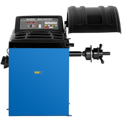 Wyważarka automatyczna do kół samochodowych motocyklowych do 65 kg śr. 10-24'' LED MSW