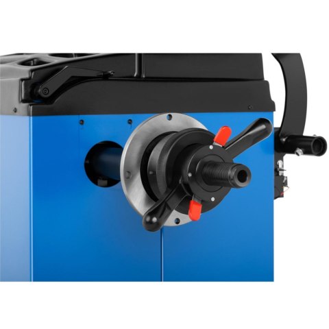 Wyważarka automatyczna do kół samochodowych motocyklowych do 65 kg śr. 10-24'' LED MSW