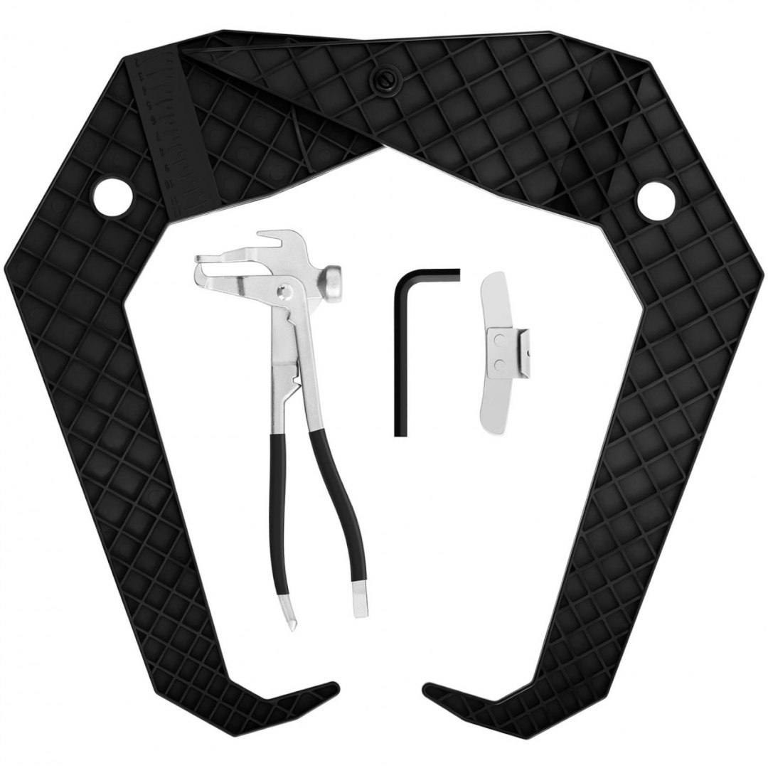 Wyważarka automatyczna do kół samochodowych motocyklowych do 65 kg śr. 10-24'' LED MSW Wyważarka automatyczna do kół samochodowych motocyklowych do 65 kg śr. 10-24'' LED MSW