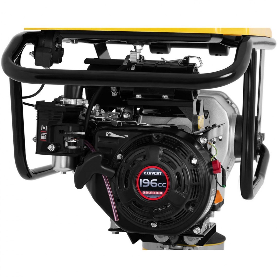 Zagęszczarka stopowa skoczek ubijak wibracyjny spalinowy 4.8 kW 10 kN MSW Zagęszczarka stopowa skoczek ubijak wibracyjny spalinowy 4.8 kW 10 kN MSW