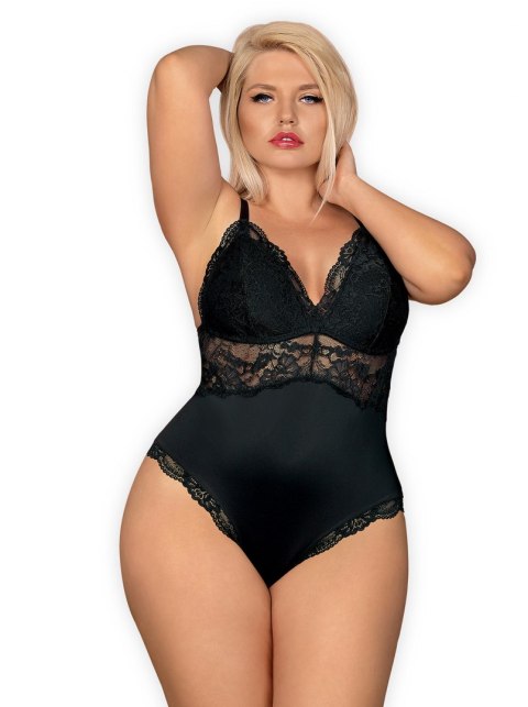 Body Pure Night 810-TED-1 Czarny S/M Body Pure Night 810-TED-1 Czarny S/M