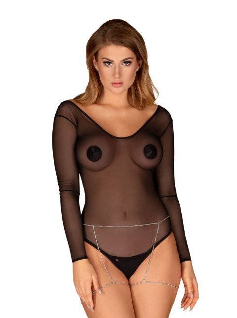 Naszyjnik Bijou 905 Bezbarwny O/S Naszyjnik Bijou 905 Bezbarwny O/S