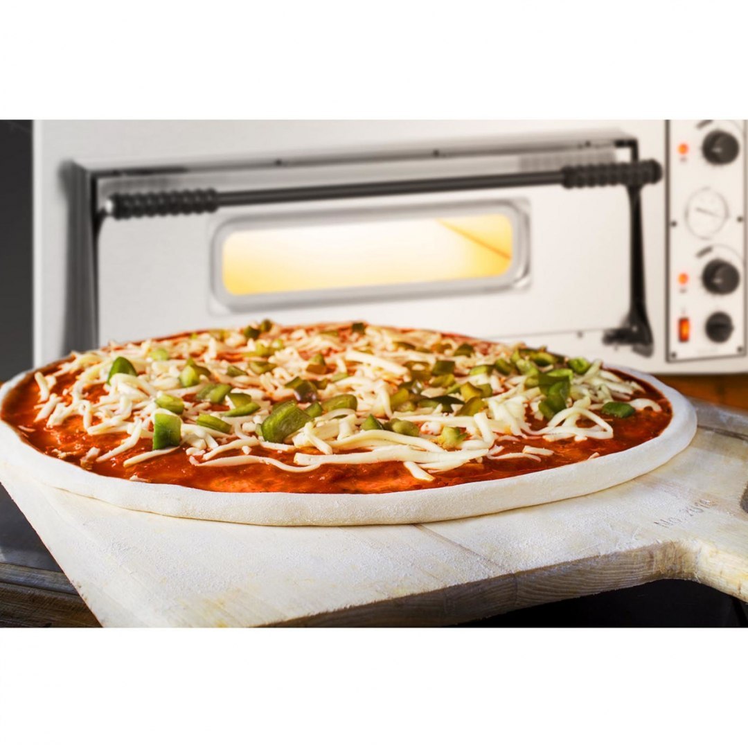 Profesjonalny piec do pizzy elektryczny dwukomorowy 8 pizz śr. 32 cm 400 V 9400 W ITALY Royal Catering Profesjonalny piec do pizzy elektryczny dwukomorowy 8 pizz śr. 32 cm 400 V 9400 W ITALY Royal Catering