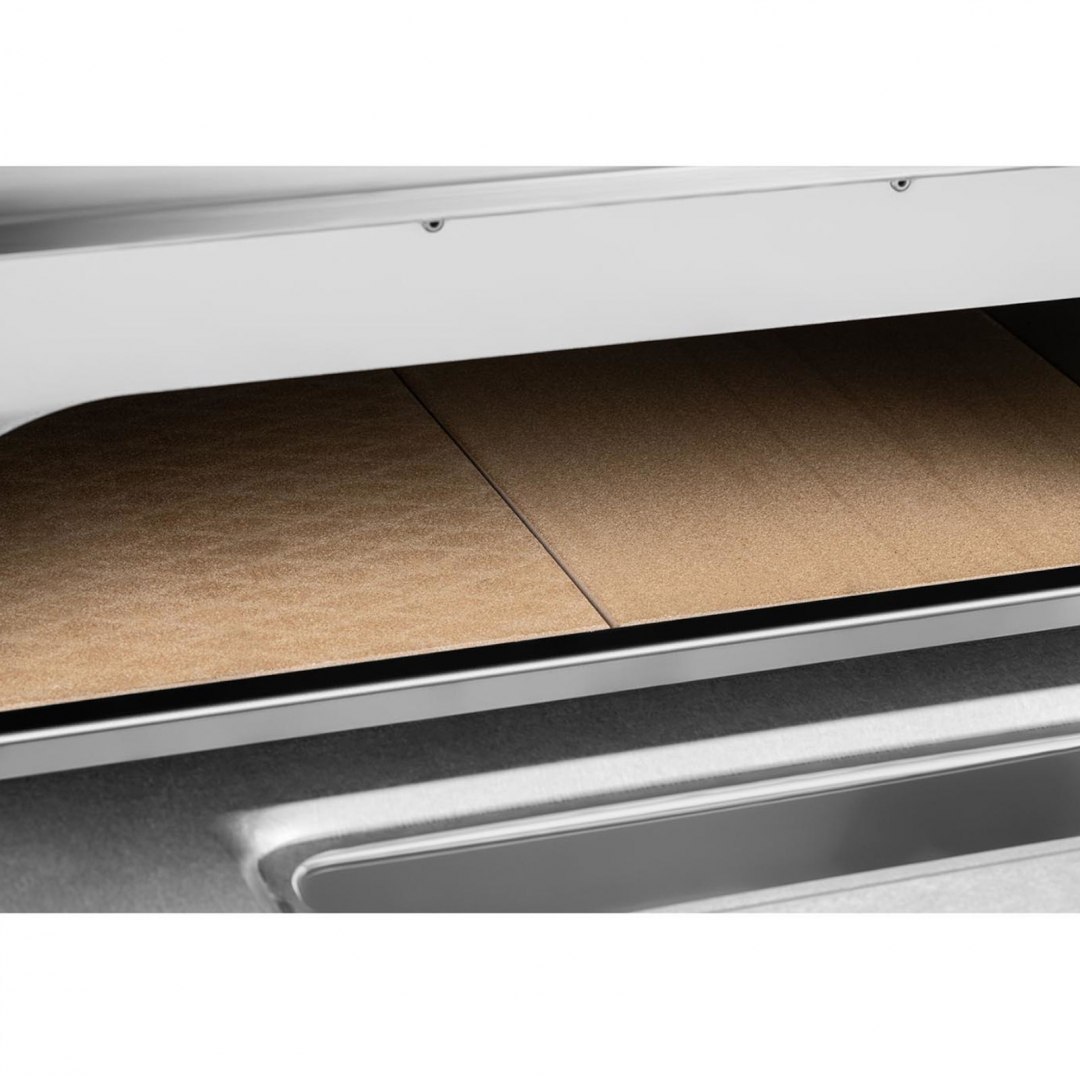 Profesjonalny piec do pizzy elektryczny dwukomorowy 8 pizz śr. 32 cm 400 V 9400 W ITALY Royal Catering Profesjonalny piec do pizzy elektryczny dwukomorowy 8 pizz śr. 32 cm 400 V 9400 W ITALY Royal Catering