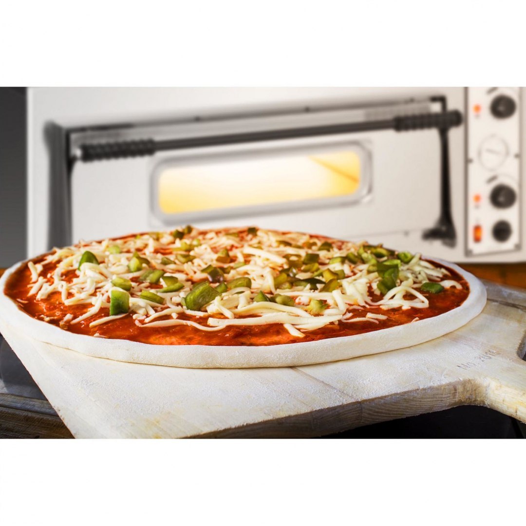 Profesjonalny piec do pizzy elektryczny jednokomorowy 4 pizze śr. 32 cm 400 V 4700 W ITALY Royal Catering