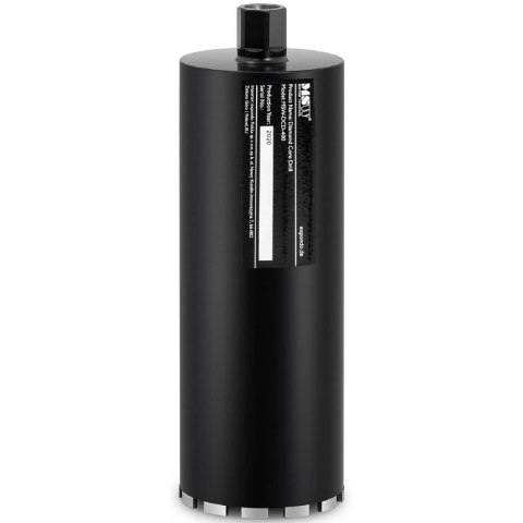 Wiertło diamentowe koronowe do betonu kamienia G1 dł. 400 mm śr. 152 mm MSW Wiertło diamentowe koronowe do betonu kamienia G1 dł. 400 mm śr. 152 mm MSW