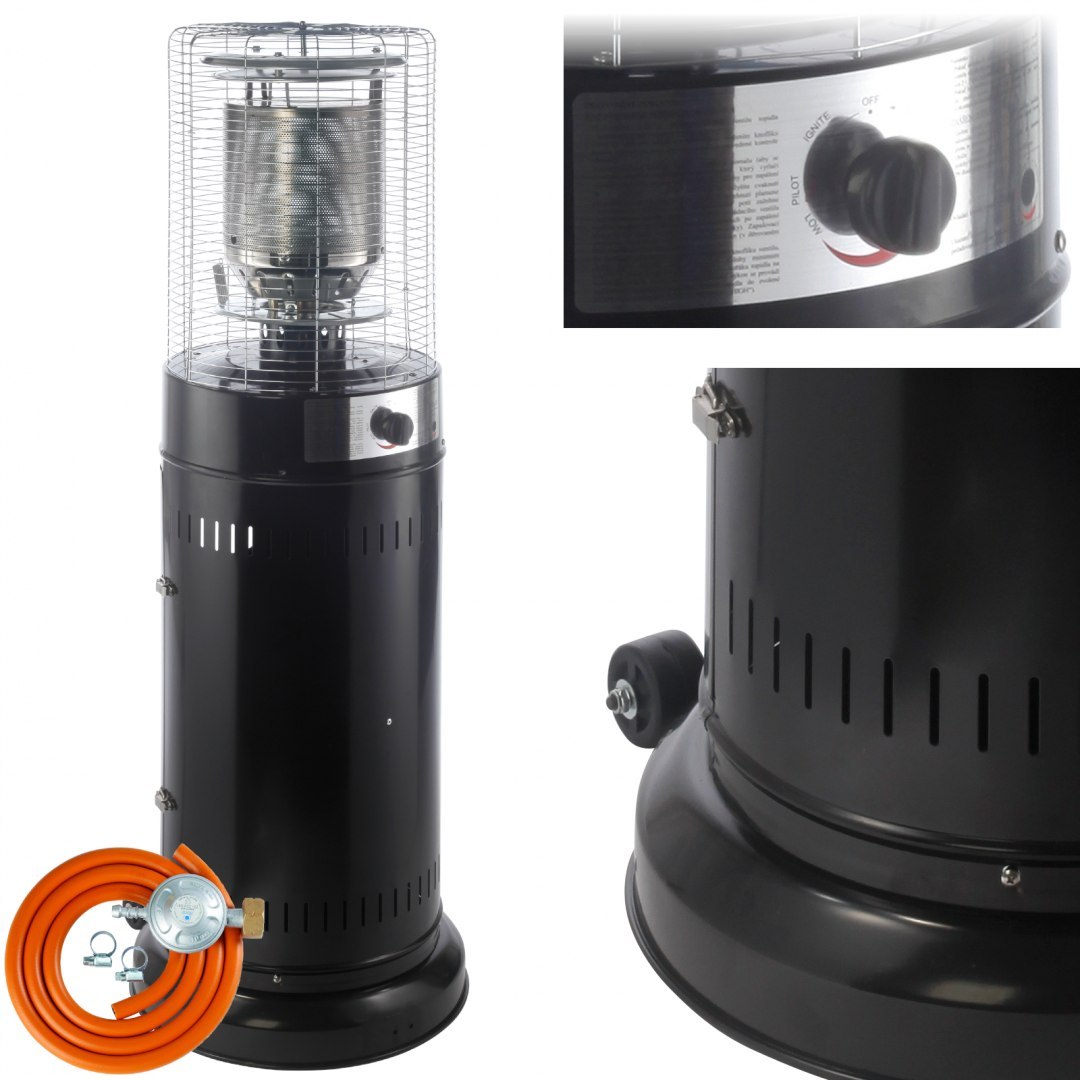 Lampa grzewcza promiennik ciepła gazowy VESUV 11kW MEVA Lampa grzewcza promiennik ciepła gazowy VESUV 11kW MEVA