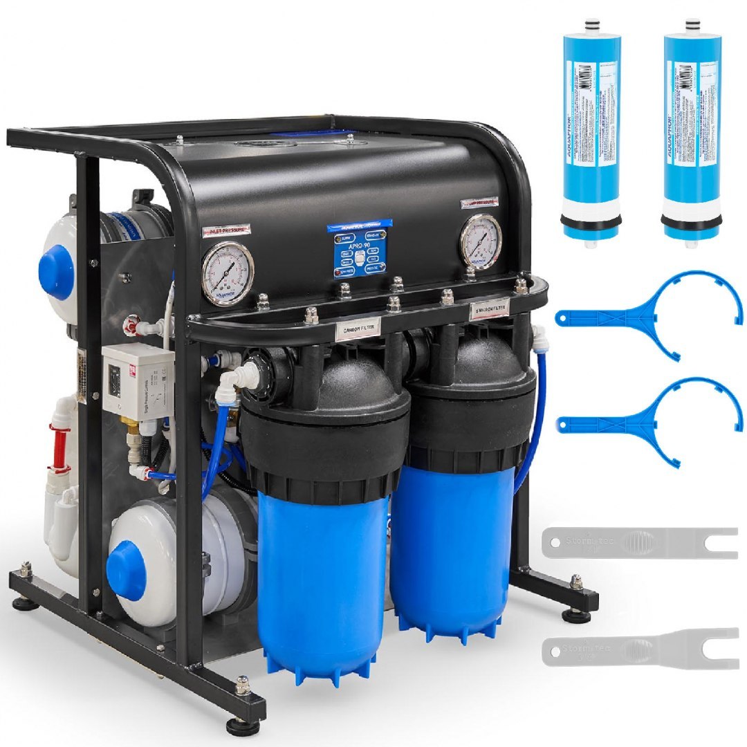 System odwróconej osmozy przemysłowy 90 l/h AQUAPHOR System odwróconej osmozy przemysłowy 90 l/h AQUAPHOR