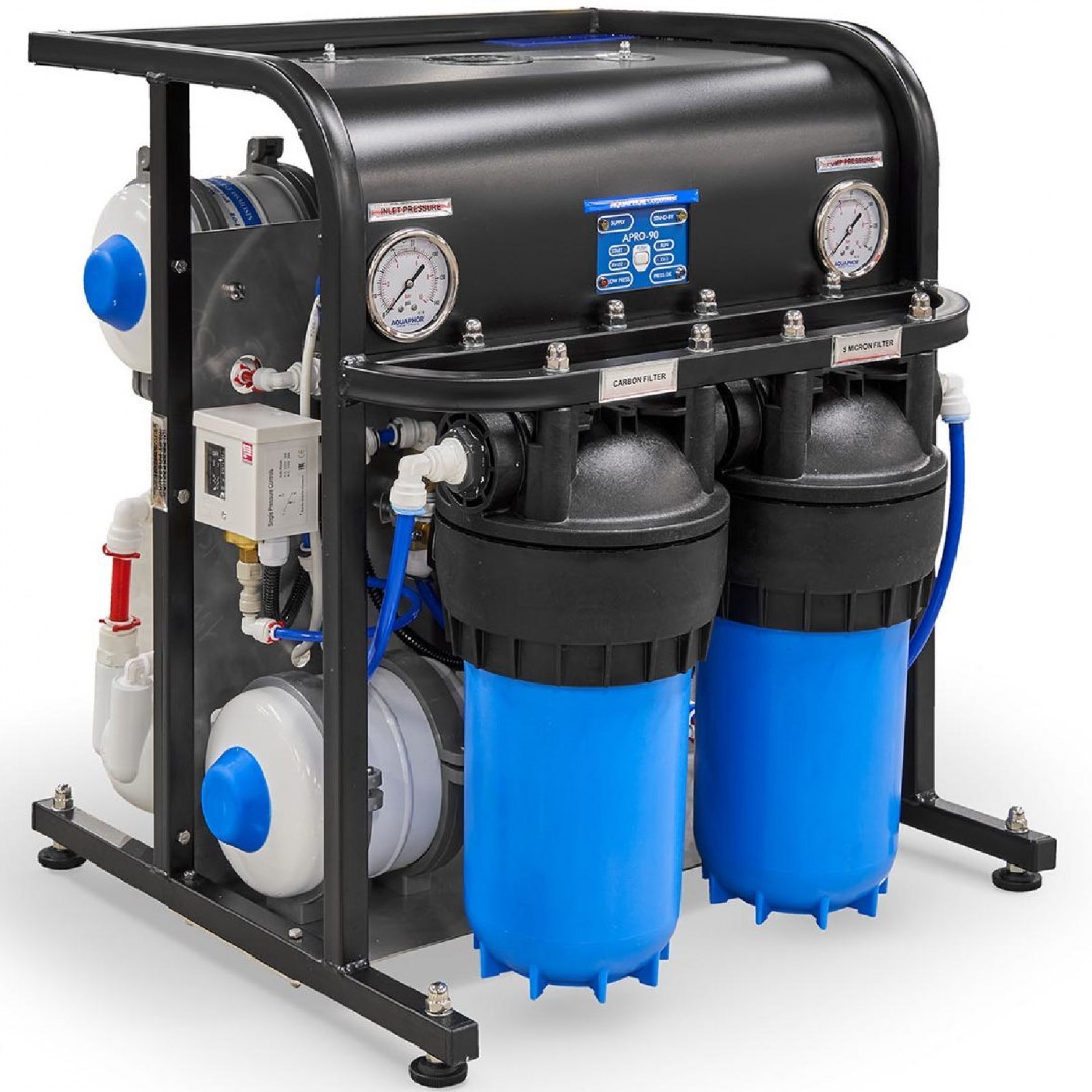System odwróconej osmozy przemysłowy 90 l/h AQUAPHOR System odwróconej osmozy przemysłowy 90 l/h AQUAPHOR