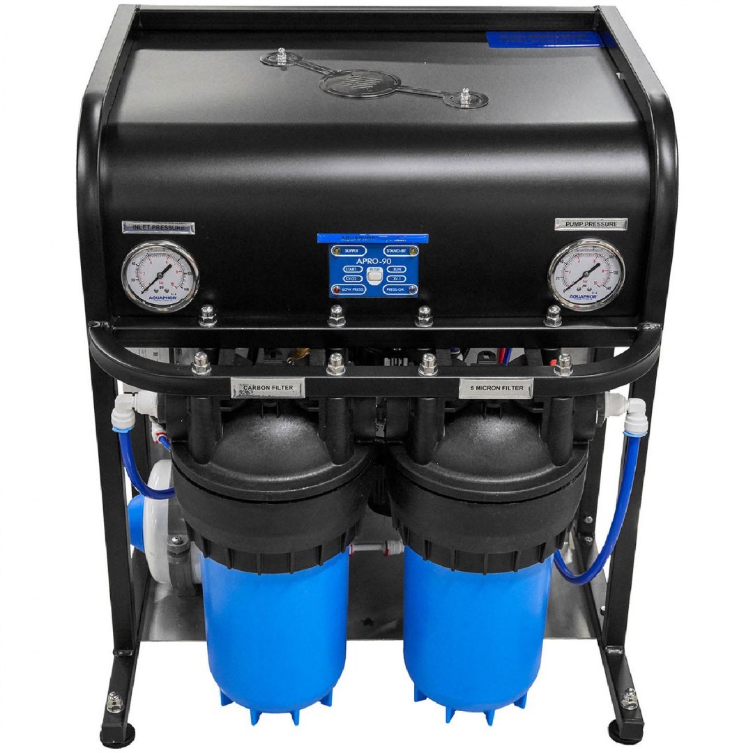 System odwróconej osmozy przemysłowy 90 l/h AQUAPHOR System odwróconej osmozy przemysłowy 90 l/h AQUAPHOR