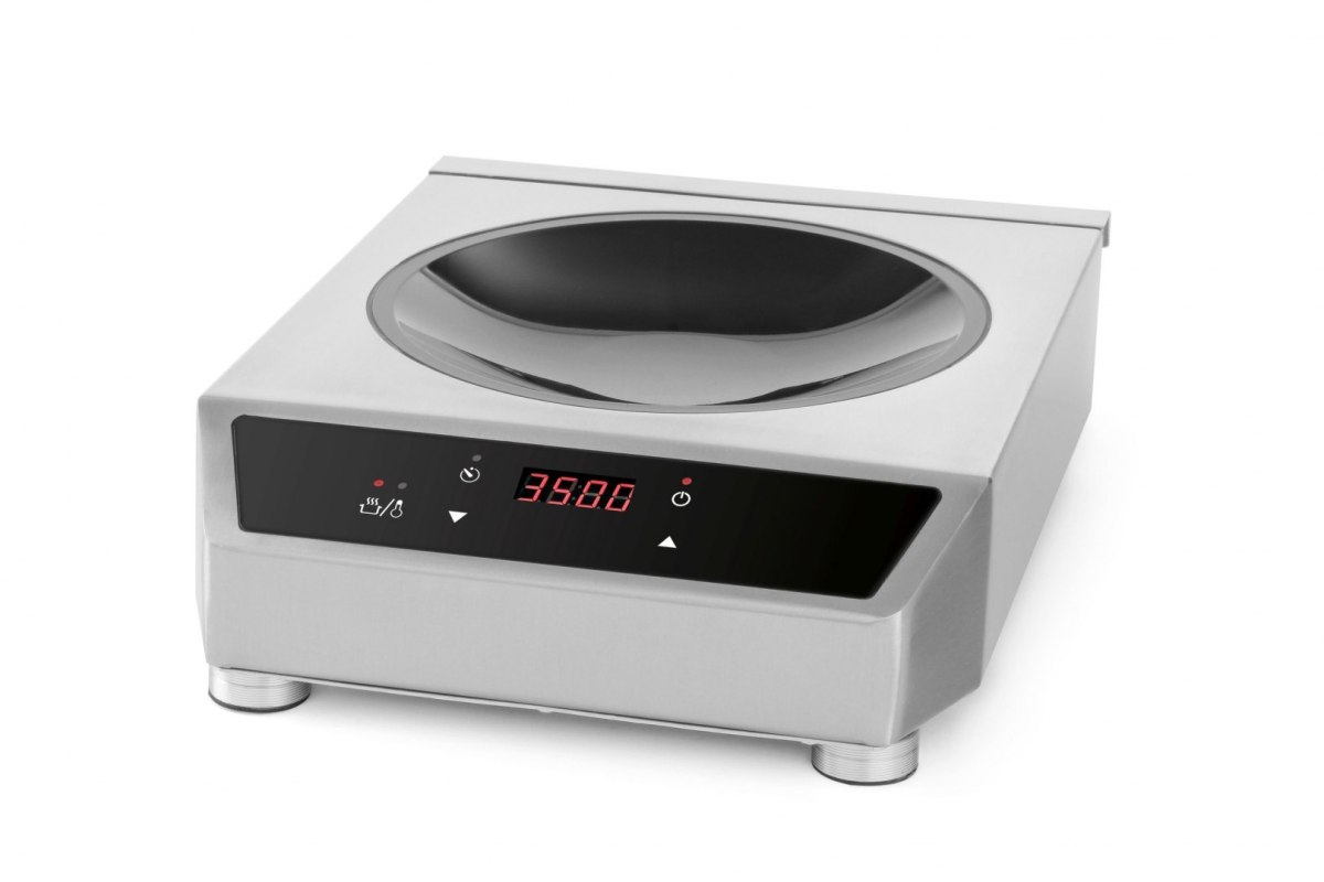 Kuchenka Indukcyjna Wok indukcyjny Profi Line 3500W - Hendi 239766 Hendi Kuchenka Indukcyjna Wok indukcyjny Profi Line 3500W - Hendi 239766 Hendi