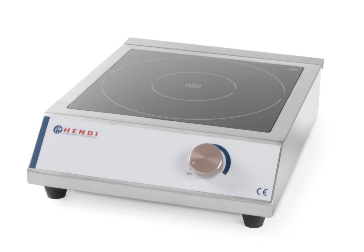 Kuchenka indukcyjna Kitchen Line 3500W - Hendi 239780 Hendi Kuchenka indukcyjna Kitchen Line 3500W - Hendi 239780 Hendi