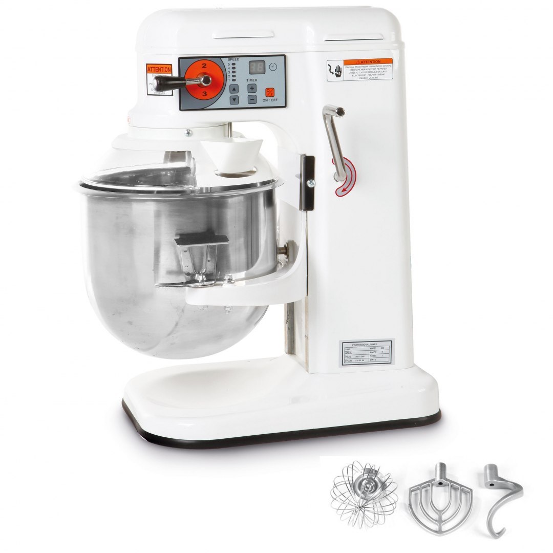 Mikser robot planetarny cukierniczy z timerem 12L - Hendi 226285 Hendi Mikser robot planetarny cukierniczy z timerem 12L - Hendi 226285 Hendi