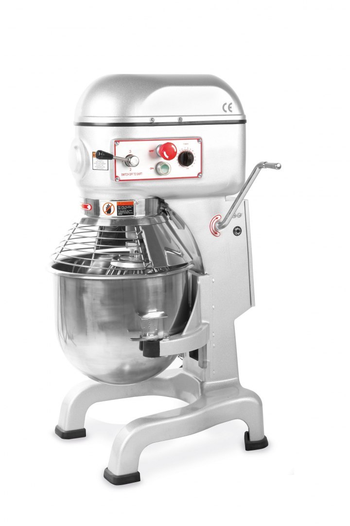 Mikser robot planetarny cukierniczy z timerem 20L - Hendi 226292 Hendi Mikser robot planetarny cukierniczy z timerem 20L - Hendi 226292 Hendi