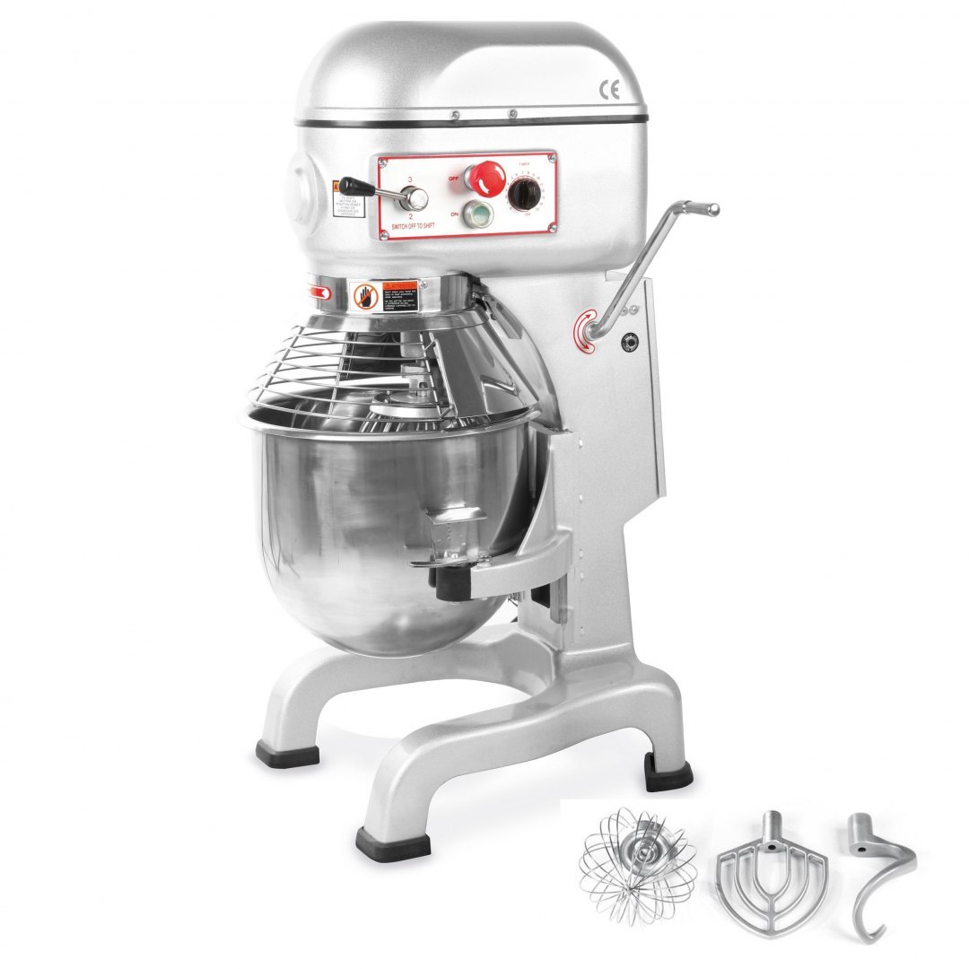 Mikser robot planetarny cukierniczy z timerem 20L - Hendi 226292 Hendi Mikser robot planetarny cukierniczy z timerem 20L - Hendi 226292 Hendi