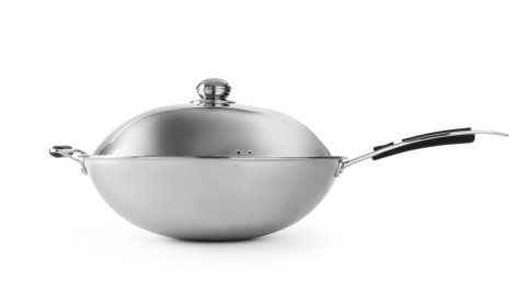 Patelnia WOK indukcyjna do woka indukcyjnego 36cm - Hendi 239773 Hendi Patelnia WOK indukcyjna do woka indukcyjnego 36cm - Hendi 239773 Hendi