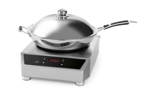 Patelnia WOK indukcyjna do woka indukcyjnego 36cm - Hendi 239773 Hendi Patelnia WOK indukcyjna do woka indukcyjnego 36cm - Hendi 239773 Hendi