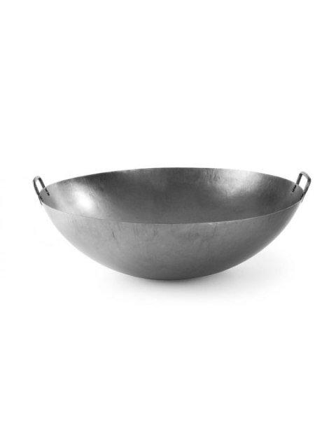 Patelnia WOK ze stali walcowanej śr. 700mm - Hendi 626504 Hendi Patelnia WOK ze stali walcowanej śr. 700mm - Hendi 626504 Hendi