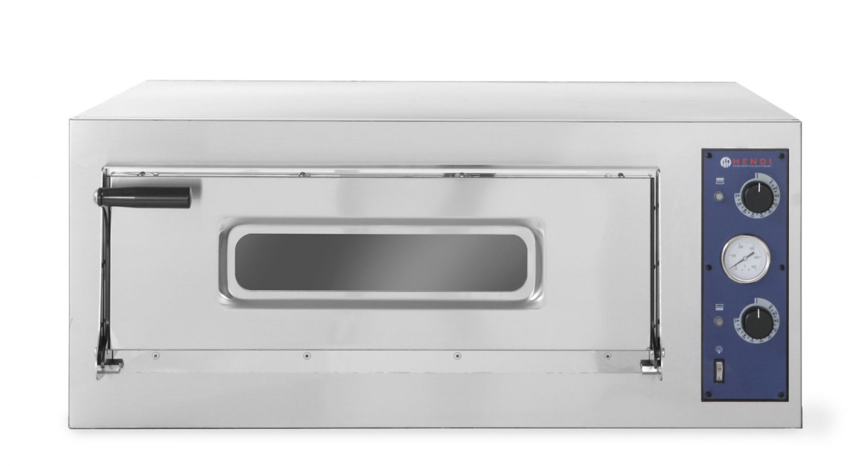 Piec do pizzy Basic 4 pizze 4700W - Hendi 226681 Hendi Piec do pizzy Basic 4 pizze 4700W - Hendi 226681 Hendi
