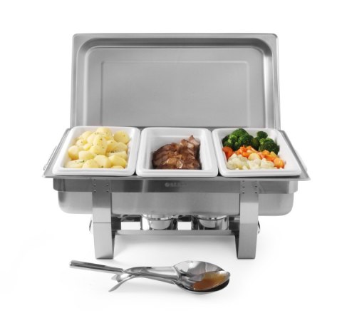 Podgrzewacz do potraw HoReCa na pastę GN 1/1 - Hendi 471005 Hendi Podgrzewacz do potraw HoReCa na pastę GN 1/1 - Hendi 471005 Hendi