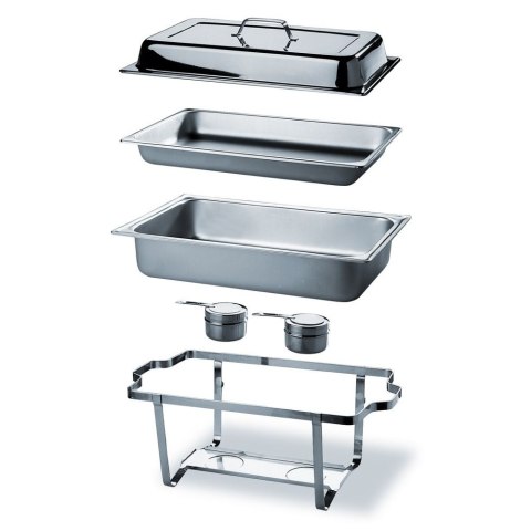 Podgrzewacz do potraw HoReCa na pastę GN 1/1 - Hendi 475904 Hendi Podgrzewacz do potraw HoReCa na pastę GN 1/1 - Hendi 475904 Hendi