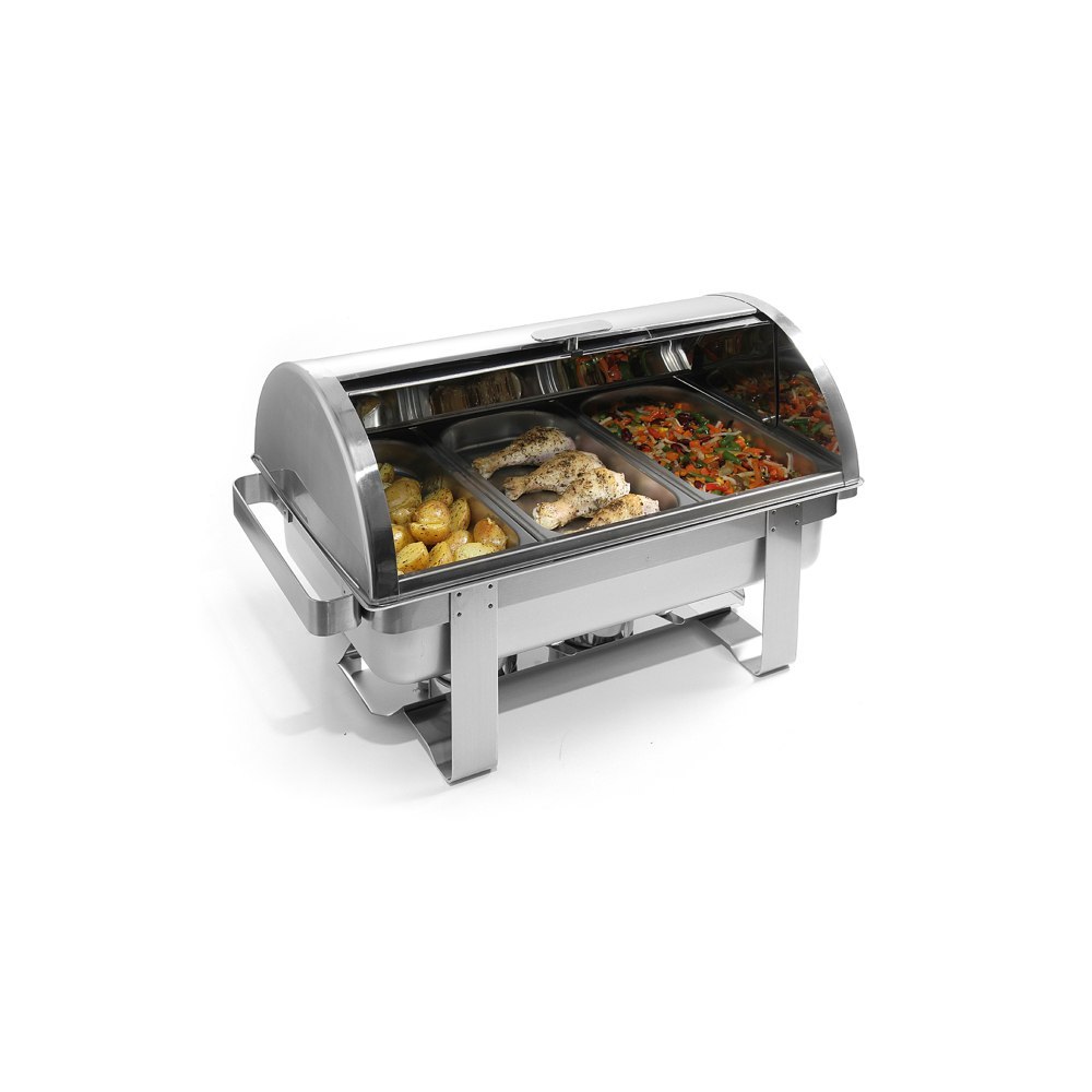 Podgrzewacz do potraw HoReCa na pastę GN 1/1 Rolltop - Hendi 470206 Hendi Podgrzewacz do potraw HoReCa na pastę GN 1/1 Rolltop - Hendi 470206 Hendi