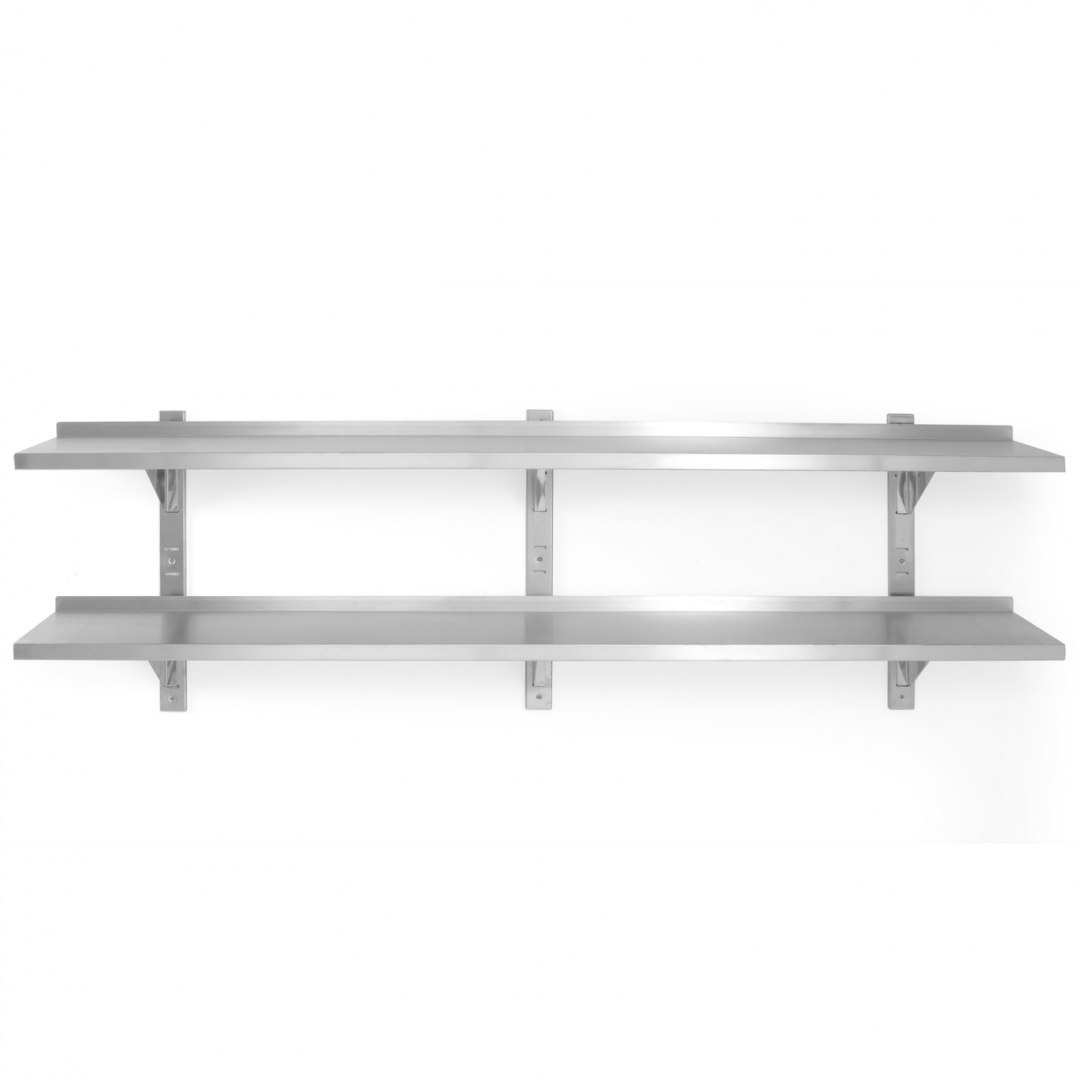 Półka wisząca przestawna podwójna 140cm - Hendi 811740 Hendi Półka wisząca przestawna podwójna 140cm - Hendi 811740 Hendi