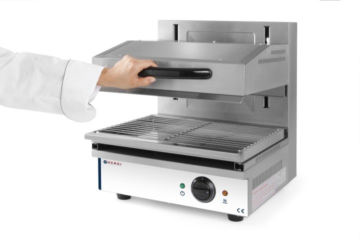 Salamander opiekacz model 450 2800W - Hendi 264607 Hendi Salamander opiekacz model 450 2800W - Hendi 264607 Hendi