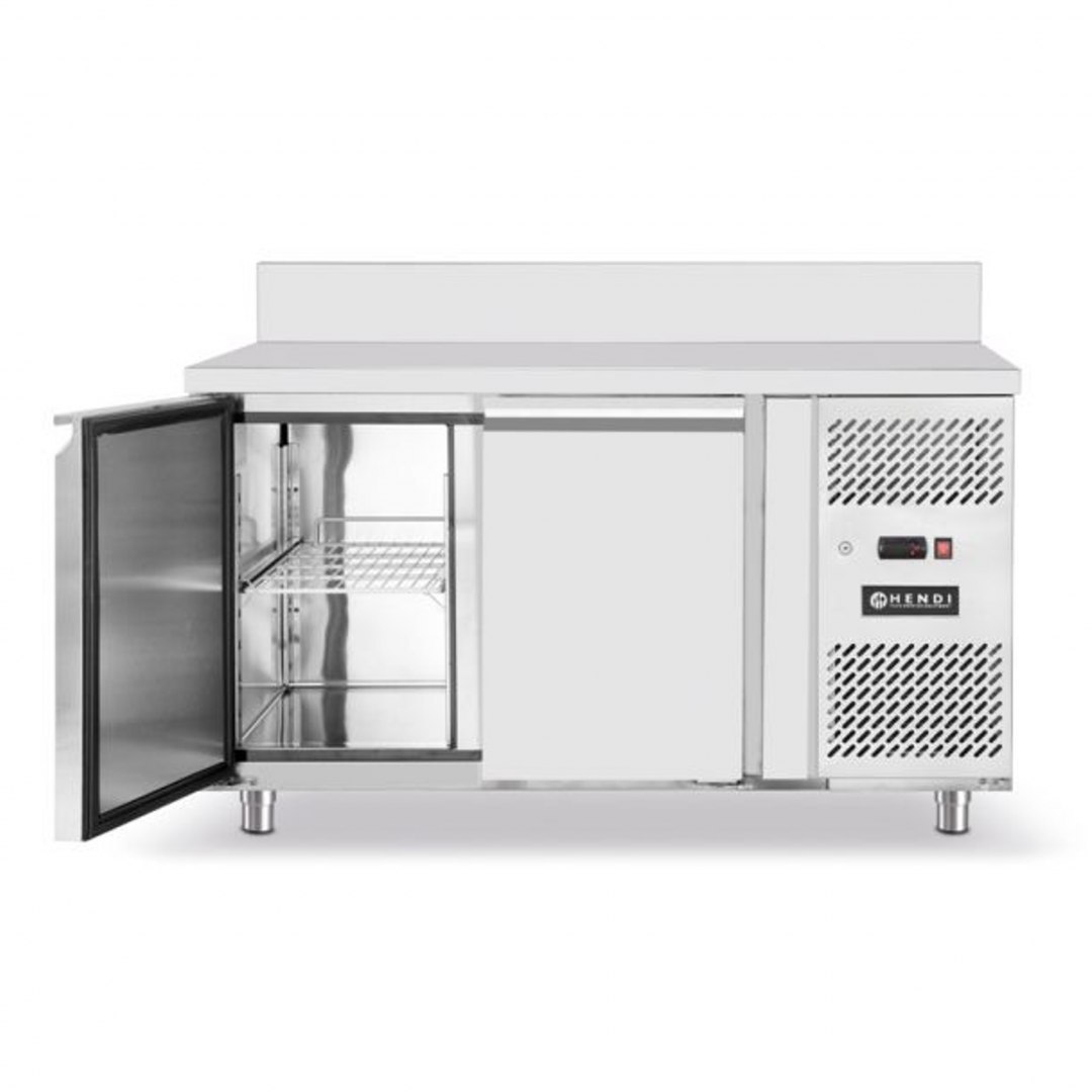 Stół mroźniczy z blatem roboczym 2-drzwiowy Profi Line 140cm - Hendi 232064 Hendi Stół mroźniczy z blatem roboczym 2-drzwiowy Profi Line 140cm - Hendi 232064 Hendi
