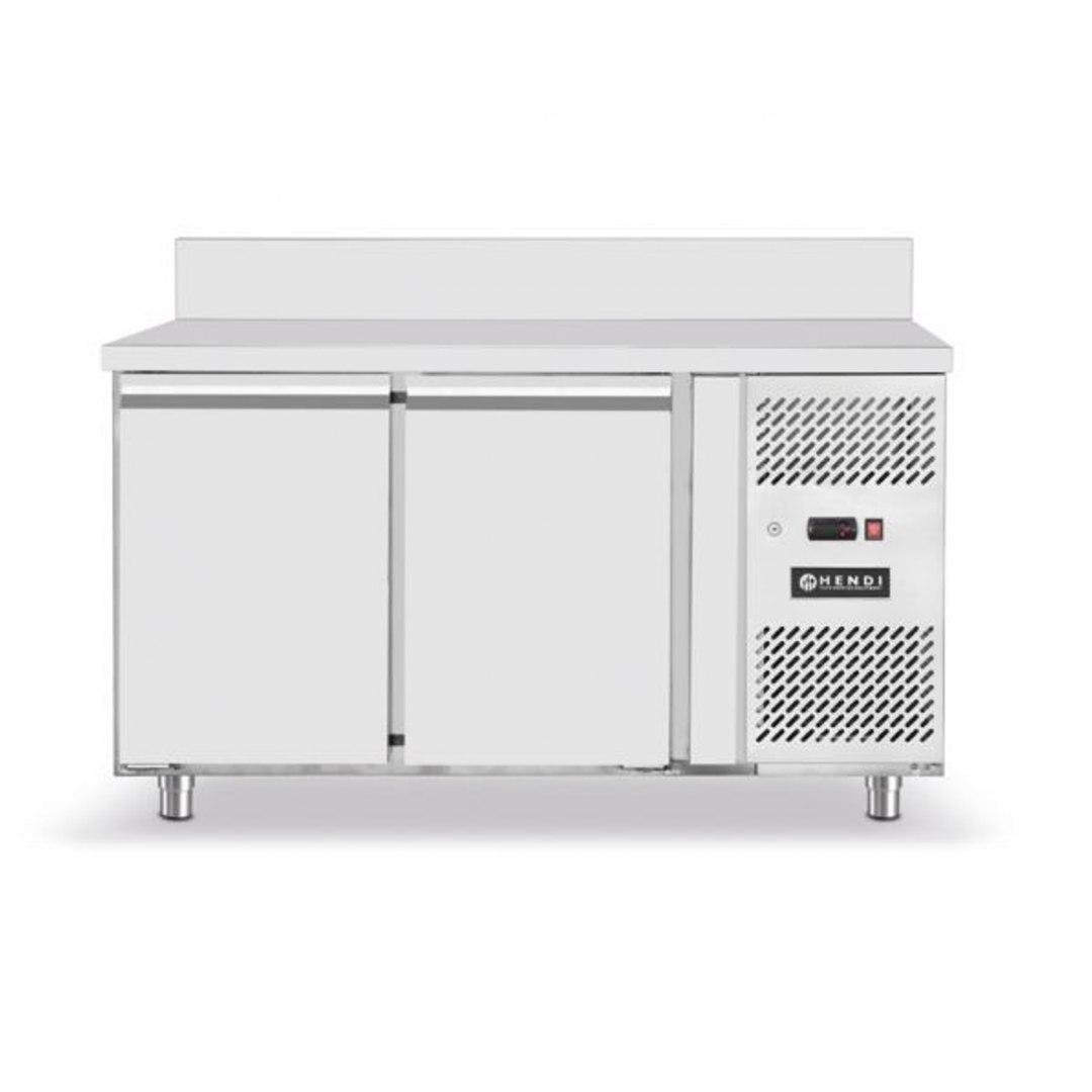Stół mroźniczy z blatem roboczym 2-drzwiowy Profi Line 140cm - Hendi 232064 Hendi Stół mroźniczy z blatem roboczym 2-drzwiowy Profi Line 140cm - Hendi 232064 Hendi