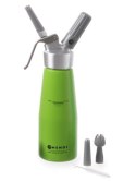 Syfon do bitej śmietany Kurt Scheller Zielony 0,5 L - Hendi 975879 Hendi