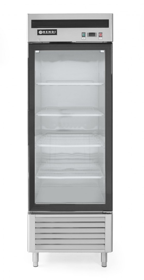 Szafa chłodnicza lodówka przeszklona Kitchen Line 1-drzwiowa 610L - Hendi 233160 Hendi Szafa chłodnicza lodówka przeszklona Kitchen Line 1-drzwiowa 610L - Hendi 233160 Hendi