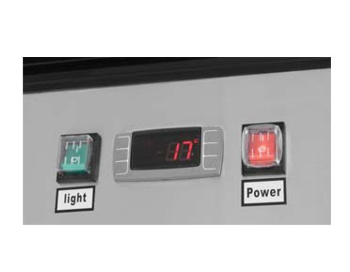 Szafa chłodnicza lodówka przeszklona Kitchen Line 1-drzwiowa 610L - Hendi 233160 Hendi Szafa chłodnicza lodówka przeszklona Kitchen Line 1-drzwiowa 610L - Hendi 233160 Hendi