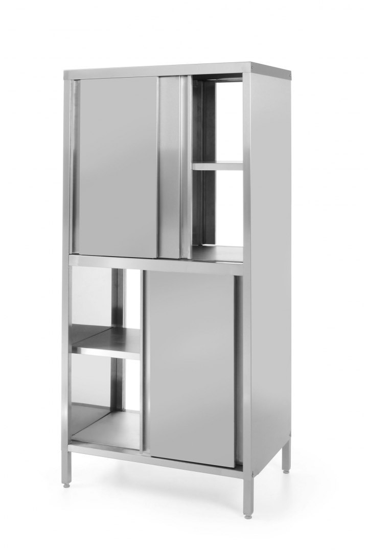 Szafa przelotowa z drzwiami suwanymi 800x500x1800 - Hendi 811634 Hendi Szafa przelotowa z drzwiami suwanymi 800x500x1800 - Hendi 811634 Hendi