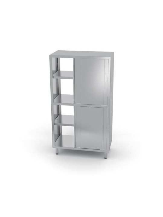 Szafa przelotowa z drzwiami suwanymi 800x500x1800 - Hendi 811634 Hendi Szafa przelotowa z drzwiami suwanymi 800x500x1800 - Hendi 811634 Hendi