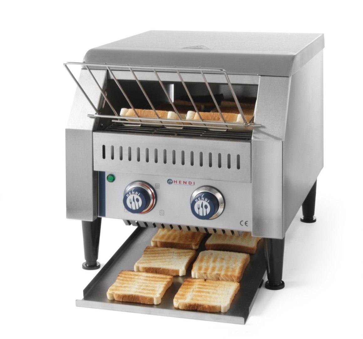 Toster opiekacz przelotowy 2240W - Hendi 261309 Hendi Toster opiekacz przelotowy 2240W - Hendi 261309 Hendi