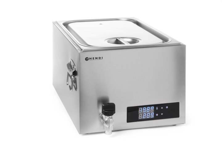 Urządzenie kuchenka do gotowania w niskich temperaturach Sous Vide - Hendi 225448 Hendi Urządzenie kuchenka do gotowania w niskich temperaturach Sous Vide - Hendi 225448 Hendi