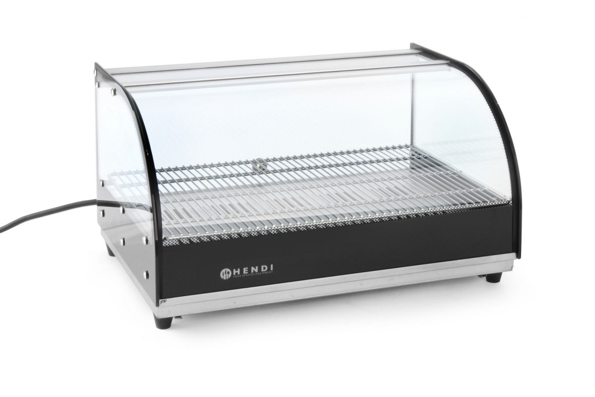 Witryna grzewcza do ekspozycji ciepłych potraw 1 x GN1/1 400W - Hendi 273982 Hendi Witryna grzewcza do ekspozycji ciepłych potraw 1 x GN1/1 400W - Hendi 273982 Hendi
