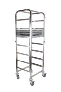 Wózek do transportu koszy do zmywarek 7 x 500x500mm - Hendi 810583 Hendi