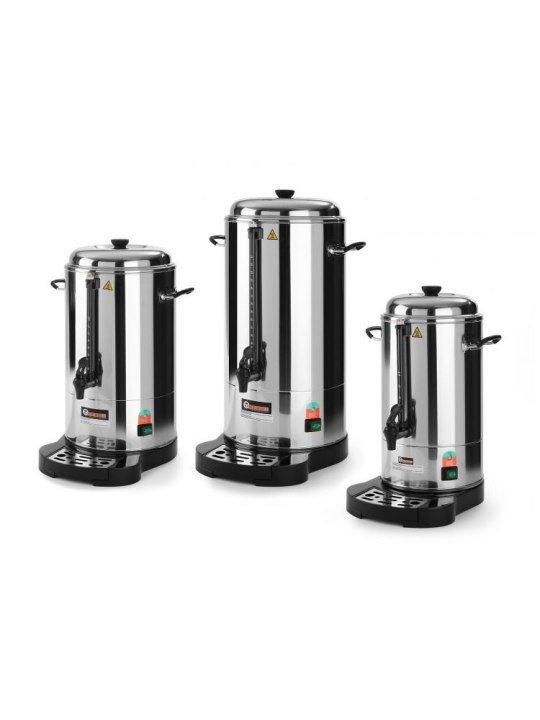 Zaparzacz warnik do kawy elektryczny podwójne ścianki 15 L. - Hendi 211304 Hendi Zaparzacz warnik do kawy elektryczny podwójne ścianki 15 L. - Hendi 211304 Hendi