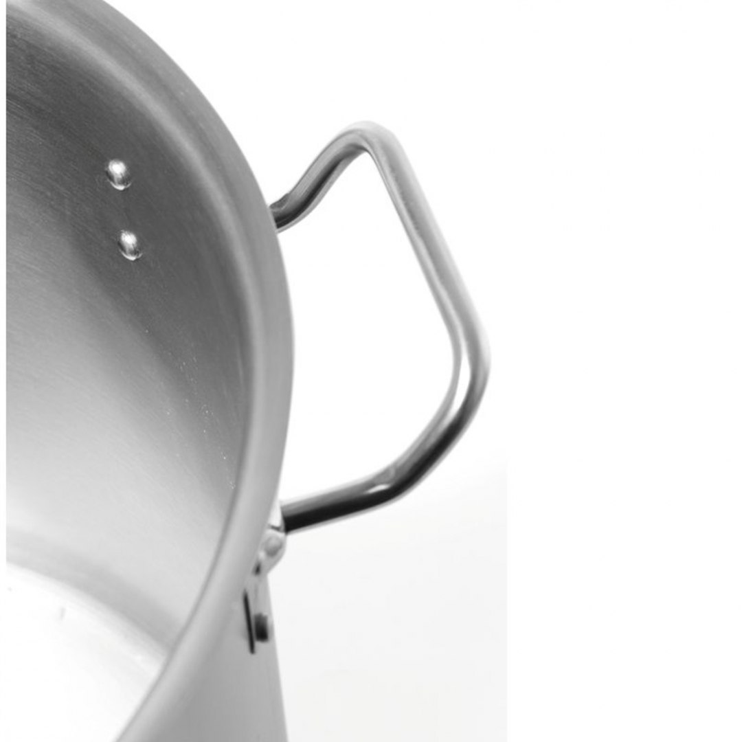 Garnek Budget Line z pokrywką 50 l śr. 400 x 400 h - Hendi 834701 Hendi Garnek Budget Line z pokrywką 50 l śr. 400 x 400 h - Hendi 834701 Hendi
