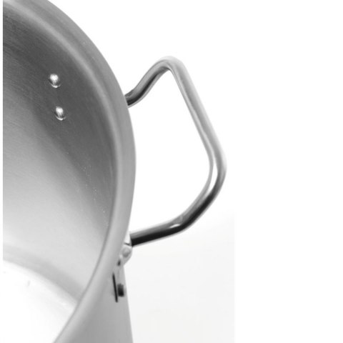 Garnek Budget Line z pokrywką 50 l śr. 400 x 400 h - Hendi 834701 Hendi Garnek Budget Line z pokrywką 50 l śr. 400 x 400 h - Hendi 834701 Hendi