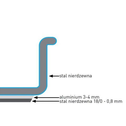 Garnek Budget Line z pokrywką 50 l śr. 400 x 400 h - Hendi 834701 Hendi Garnek Budget Line z pokrywką 50 l śr. 400 x 400 h - Hendi 834701 Hendi