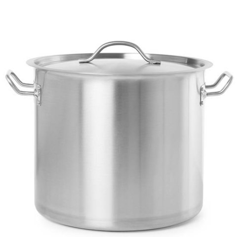 Garnek Budget Line z pokrywką 50 l śr. 400 x 400 h - Hendi 834701 Hendi Garnek Budget Line z pokrywką 50 l śr. 400 x 400 h - Hendi 834701 Hendi