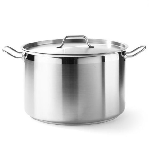 Garnek średni Profi Line z pokrywką 23,5 l śr. 360 x 230 h - Hendi 831700 Hendi Garnek średni Profi Line z pokrywką 23,5 l śr. 360 x 230 h - Hendi 831700 Hendi